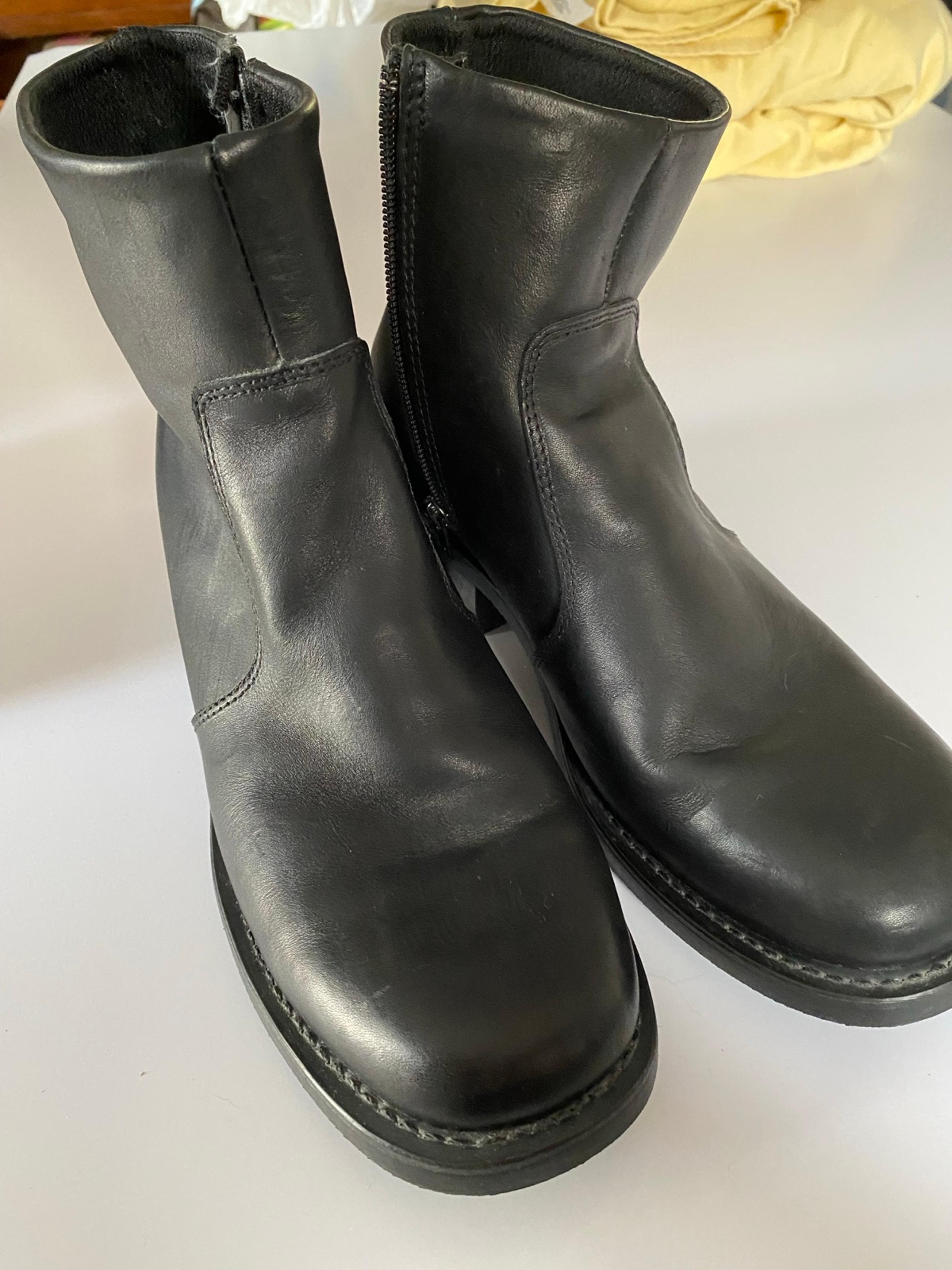 DURANGO (10D) Men’s Black Leather Boots