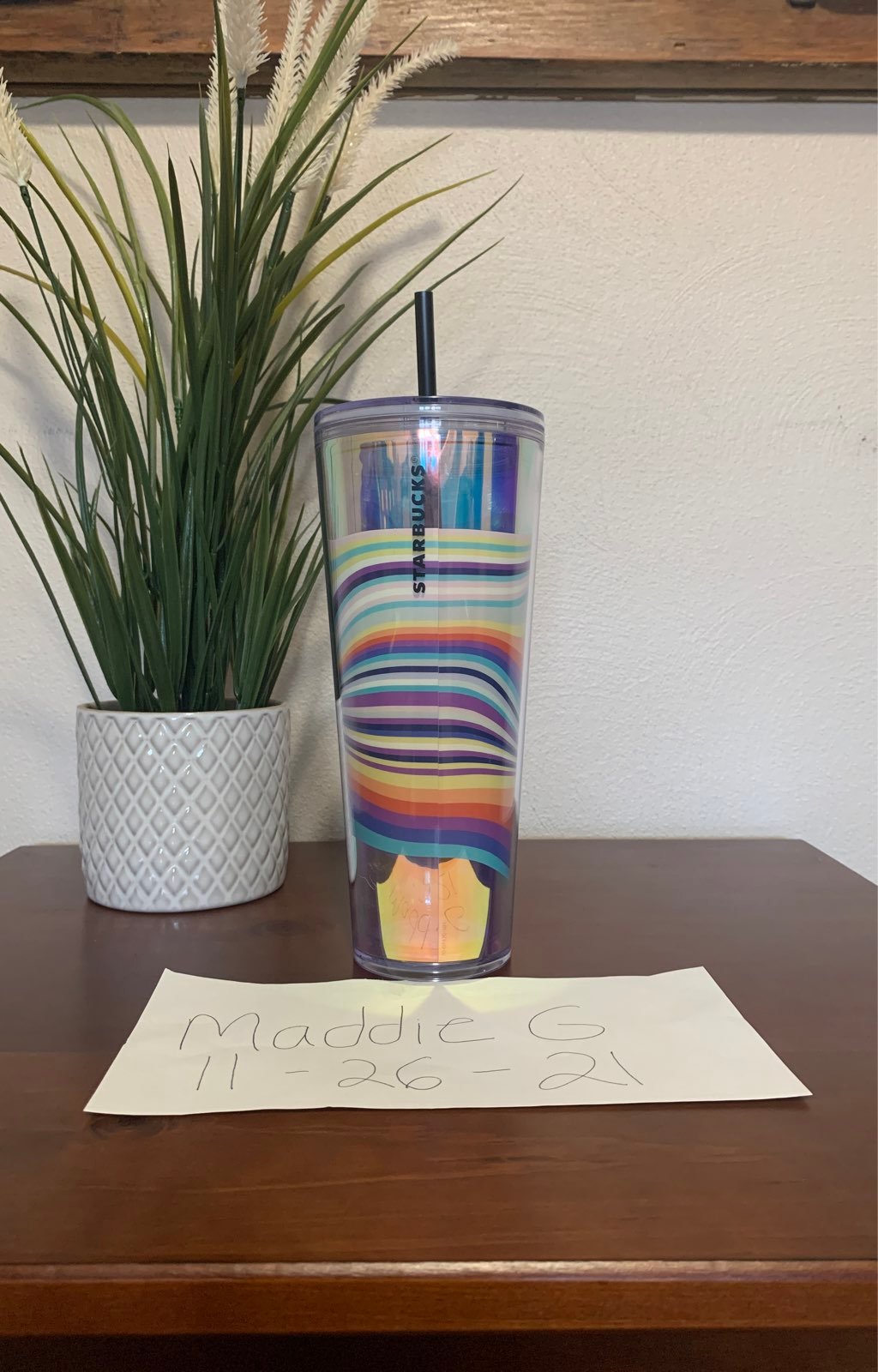 Starbucks Target Exclusive Swirl 24 oz Venti Tumbler