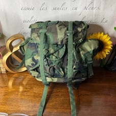 Army rucksacks camouflage
