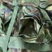 Army rucksacks camouflage