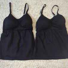 Two Kindred Bravely Breastfeeding Tank Tops XXL