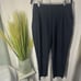 Lululemon Essential High-Rise Trouser Active Pants Front-Pleated Blue Size 10