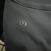 Lululemon Essential High-Rise Trouser Active Pants Front-Pleated Blue Size 10