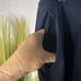 Lululemon Essential High-Rise Trouser Active Pants Front-Pleated Blue Size 10