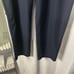 Lululemon Essential High-Rise Trouser Active Pants Front-Pleated Blue Size 10