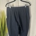 Lululemon Essential High-Rise Trouser Active Pants Front-Pleated Blue Size 10