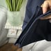 Lululemon Essential High-Rise Trouser Active Pants Front-Pleated Blue Size 10