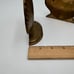 Brass Clam Shell Bookends Vintage Shell Bookends Shell Figurine Beach Decor