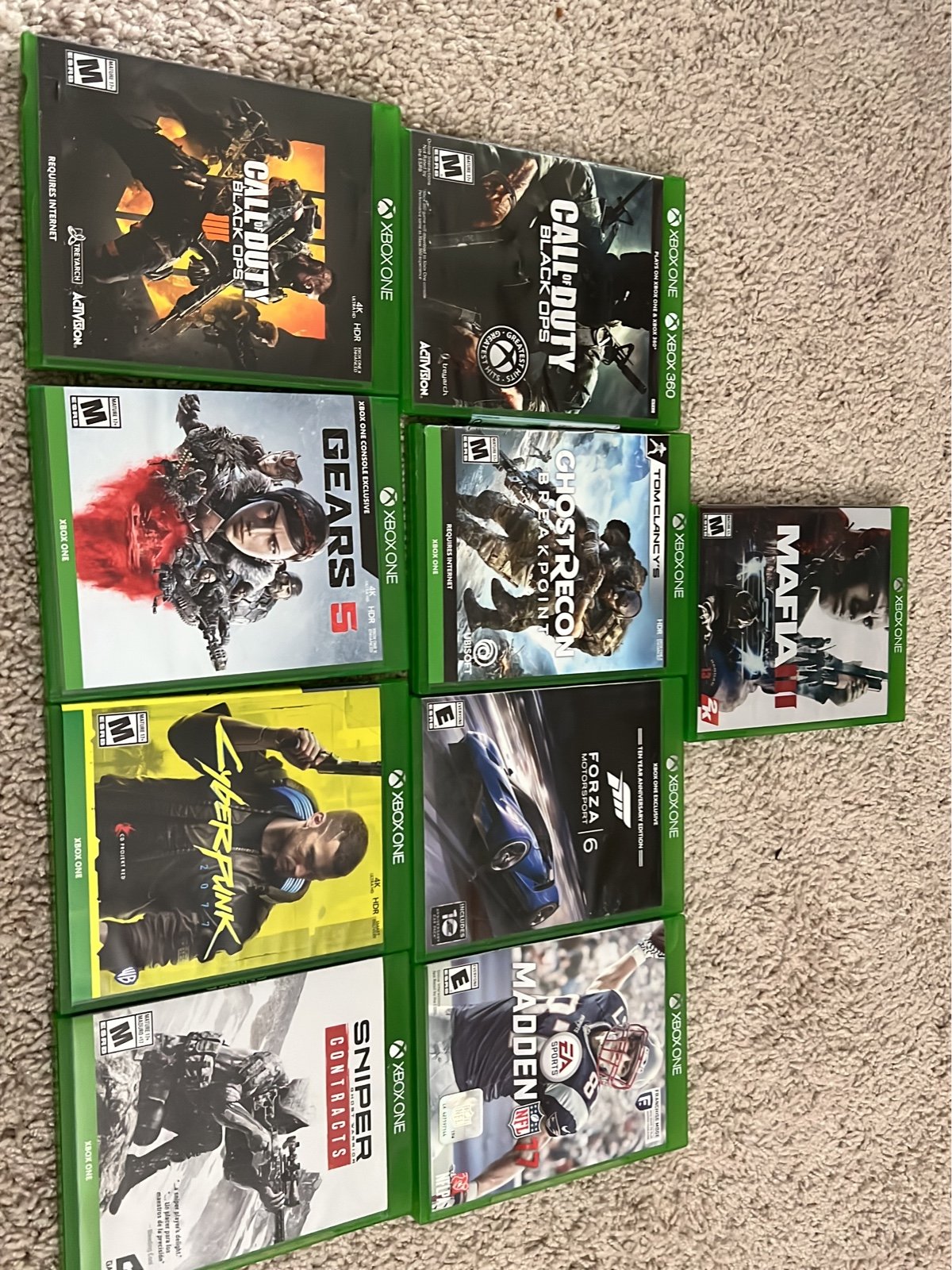XBOX ONE games -9