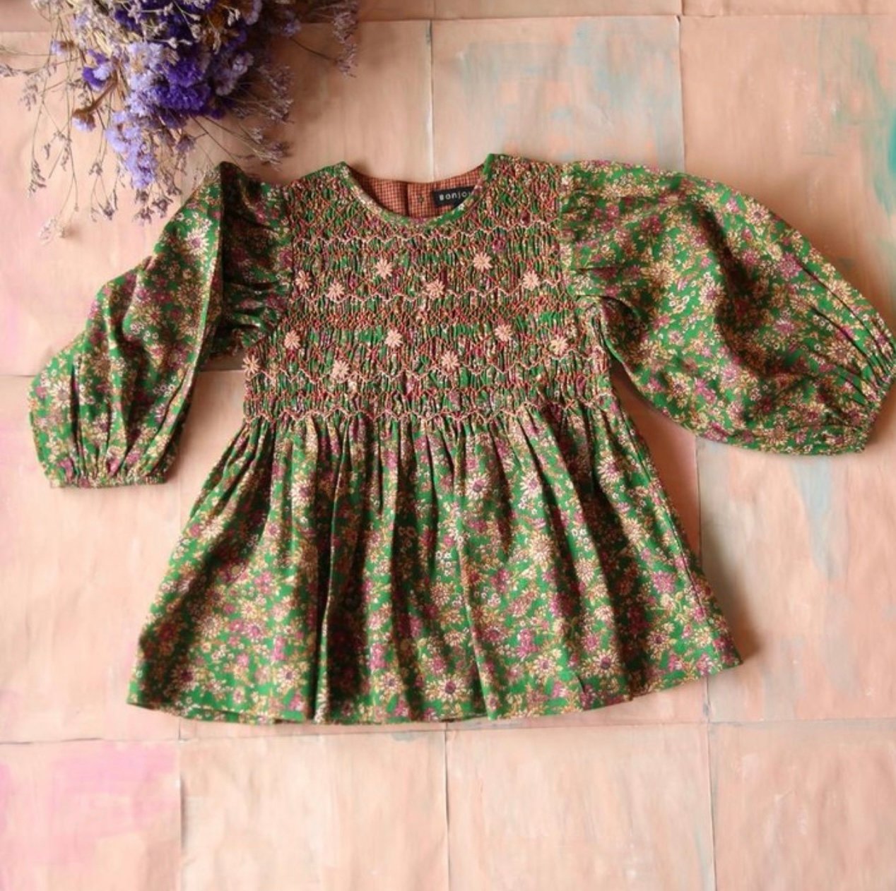 セブンイレブン 冬ギフト カタログ Bonjour Diary 4Y size blouse トップス