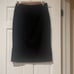 Anthropologie Black Pencil Skirt