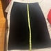Anthropologie Black Pencil Skirt