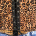 iamgia cheetah corset top