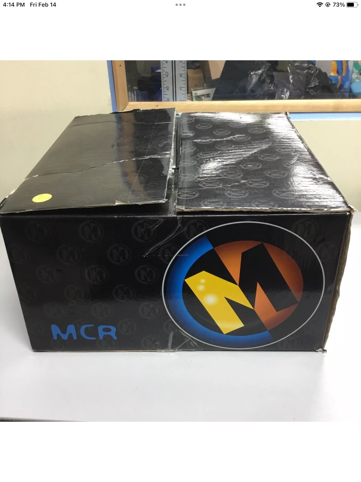 MEMPHIS MCR12D4 SUB 12 DUAL 4-OHM CAR AUDIO 600W SUBWOOFER BASS SPEAKER NEW