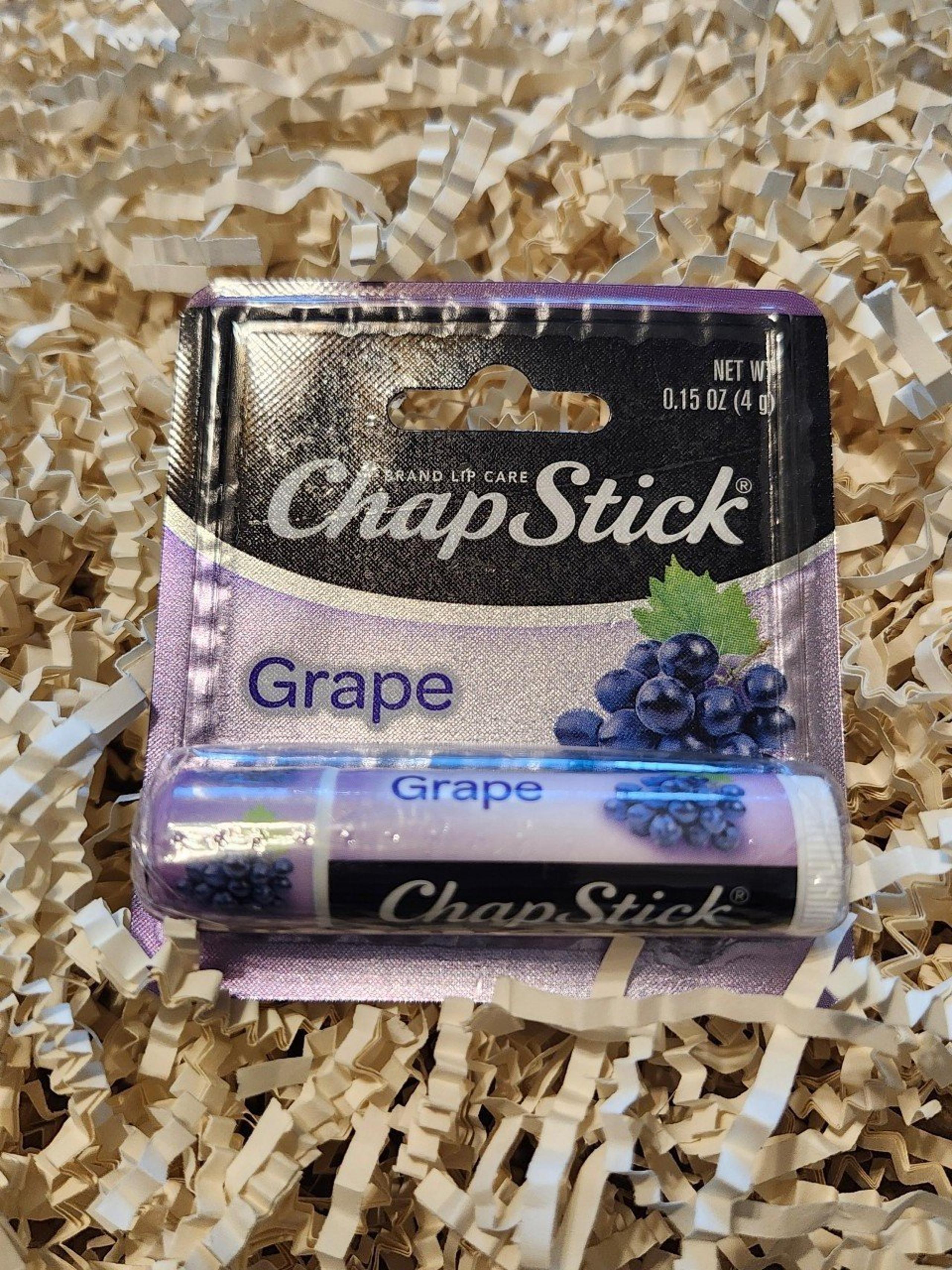 Grape limited edition ChapStick