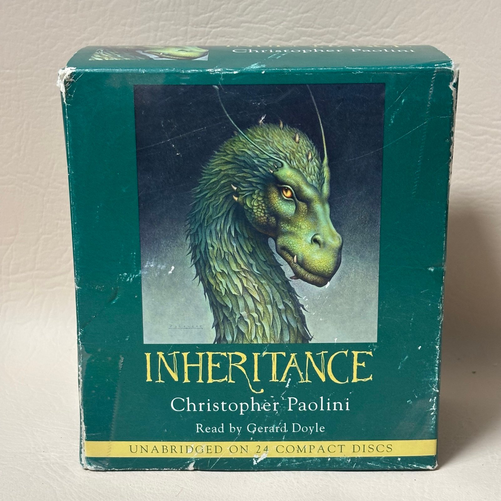 INHERITANCE Christopher Paolini Read by Gerard Doyle UNABRIDGED ON 24 COMPACT DI