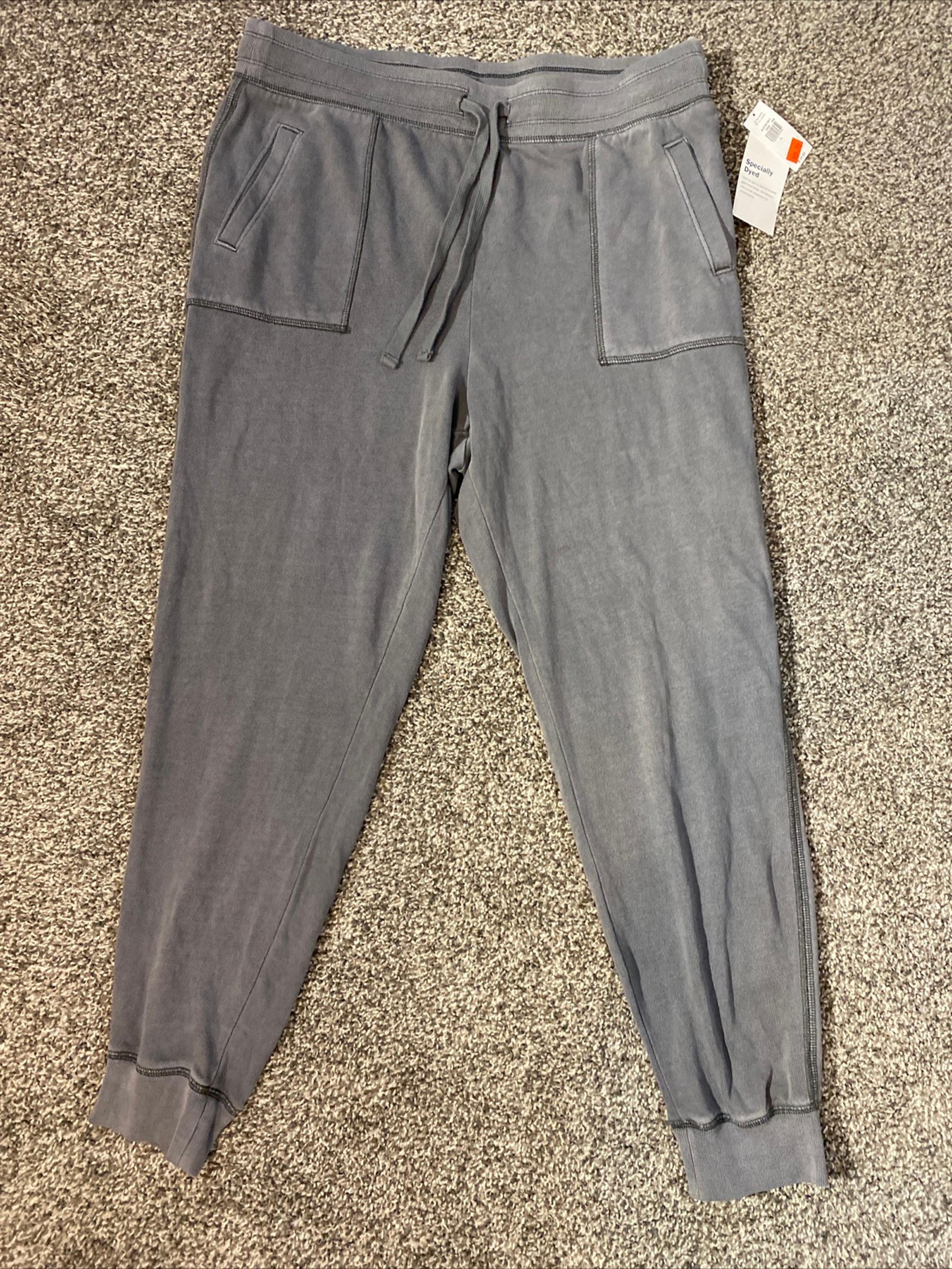 Old Navy NWT Joggers Mens Large Gray Sweatpants
