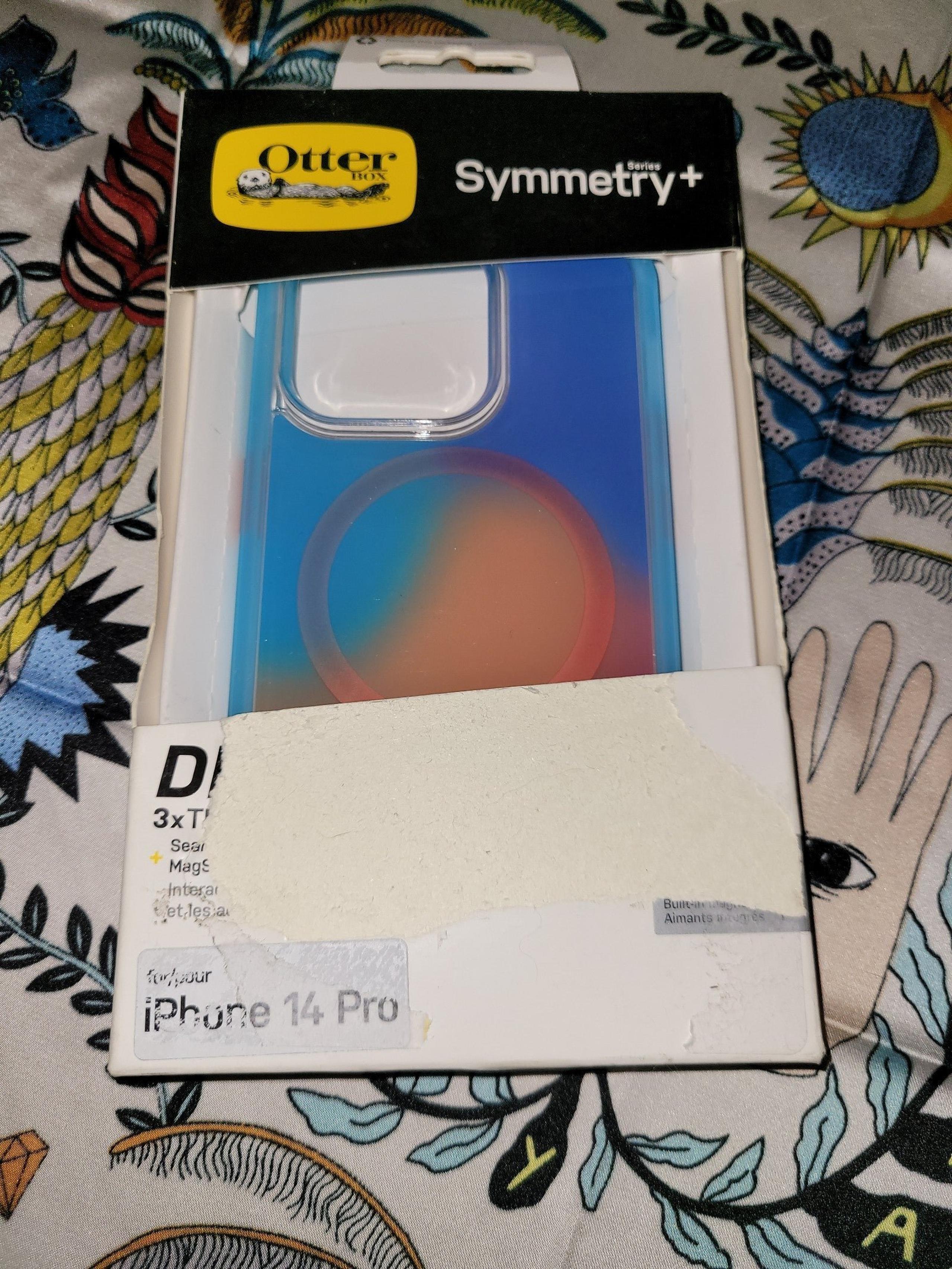 Otterbox symmetry iPhone 14 pro cell phone case