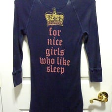 Juicy Couture Nightshirt, Pajama top, Sleep shirt Pajamas > RARE > XS/S