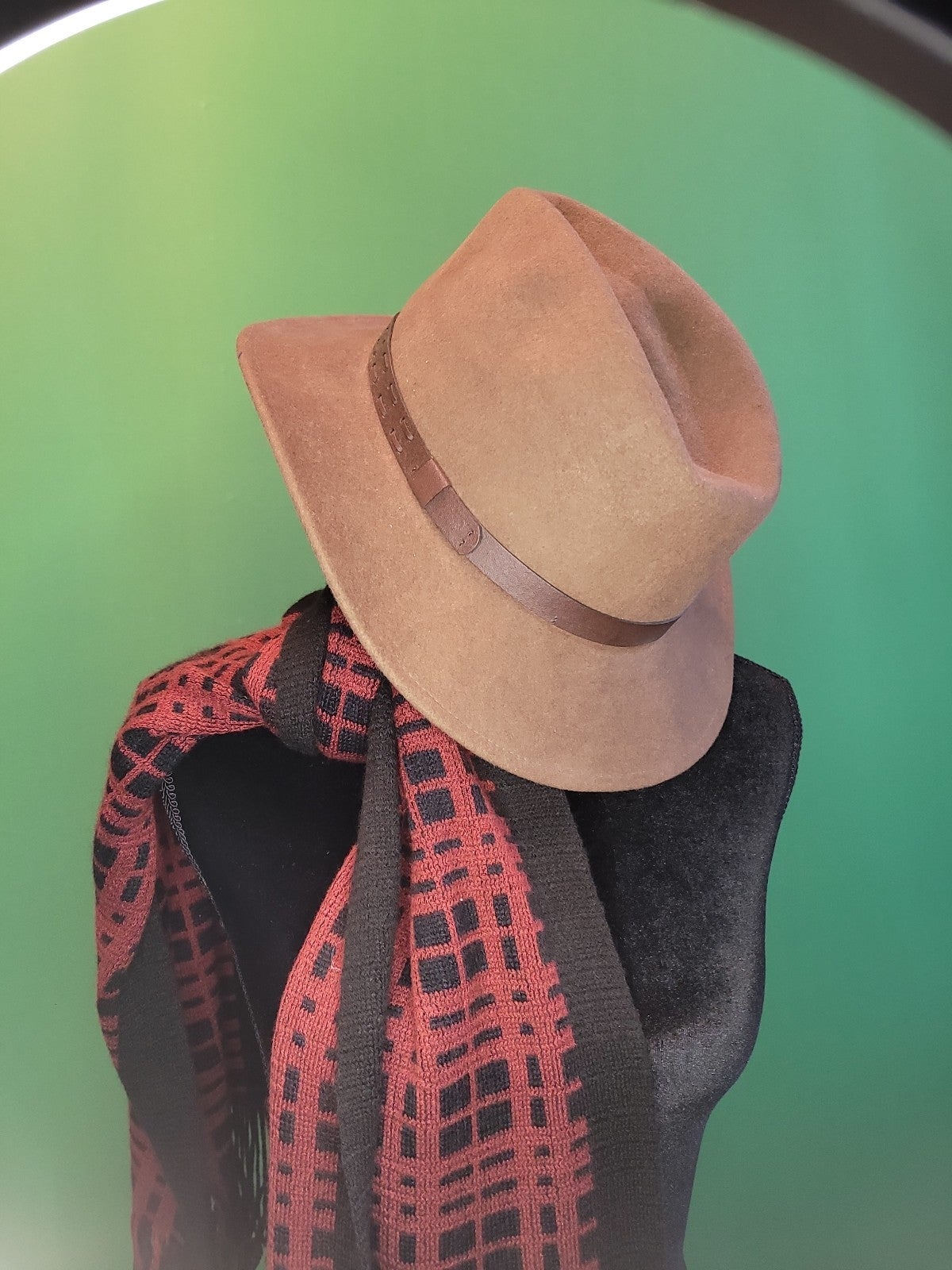 Vintage COUNTRY GENTLEMAN Wool Brim