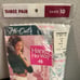 Hanes Her Way High Cut Vintage 1996