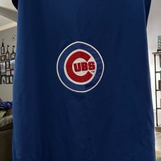 Chicago Cubs frosty fleece 50x60 blanket- NWT