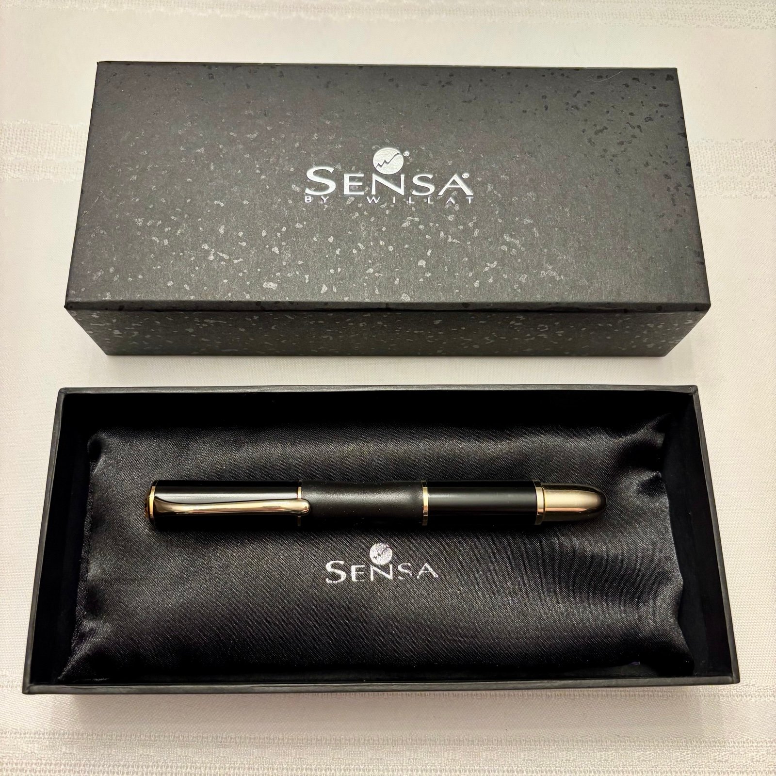 Sensa Meridian fountain pen gift set