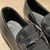 Men's leather loafers moccasins