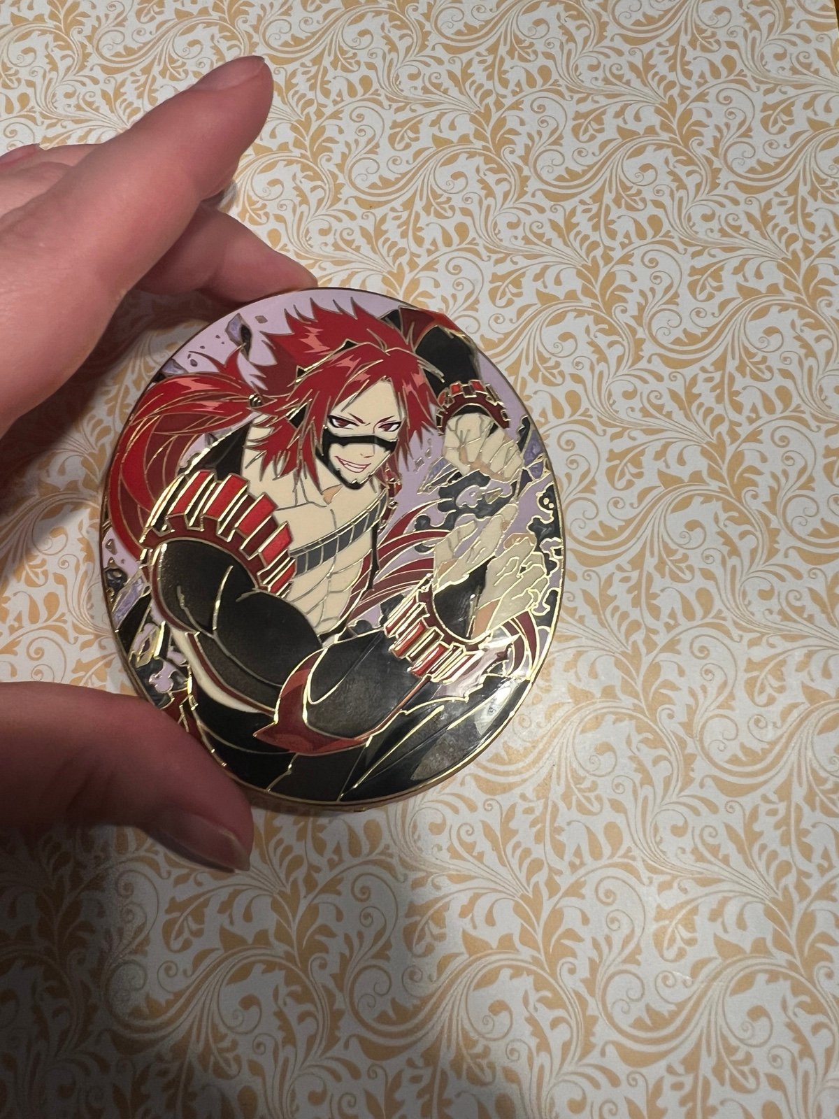 Mintyxpin Pro Hero Kirishima