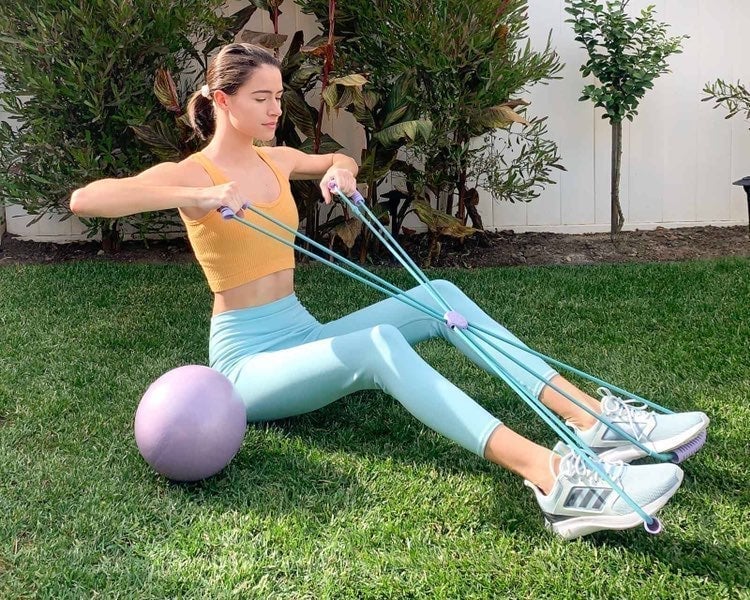 Gaiam Ultimate Workout Core Toning Kit