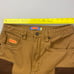 Empyre Relax Double Knee Pants Wise Leg Canvas Brown Tan 32x29 Y2K Skater Baggy