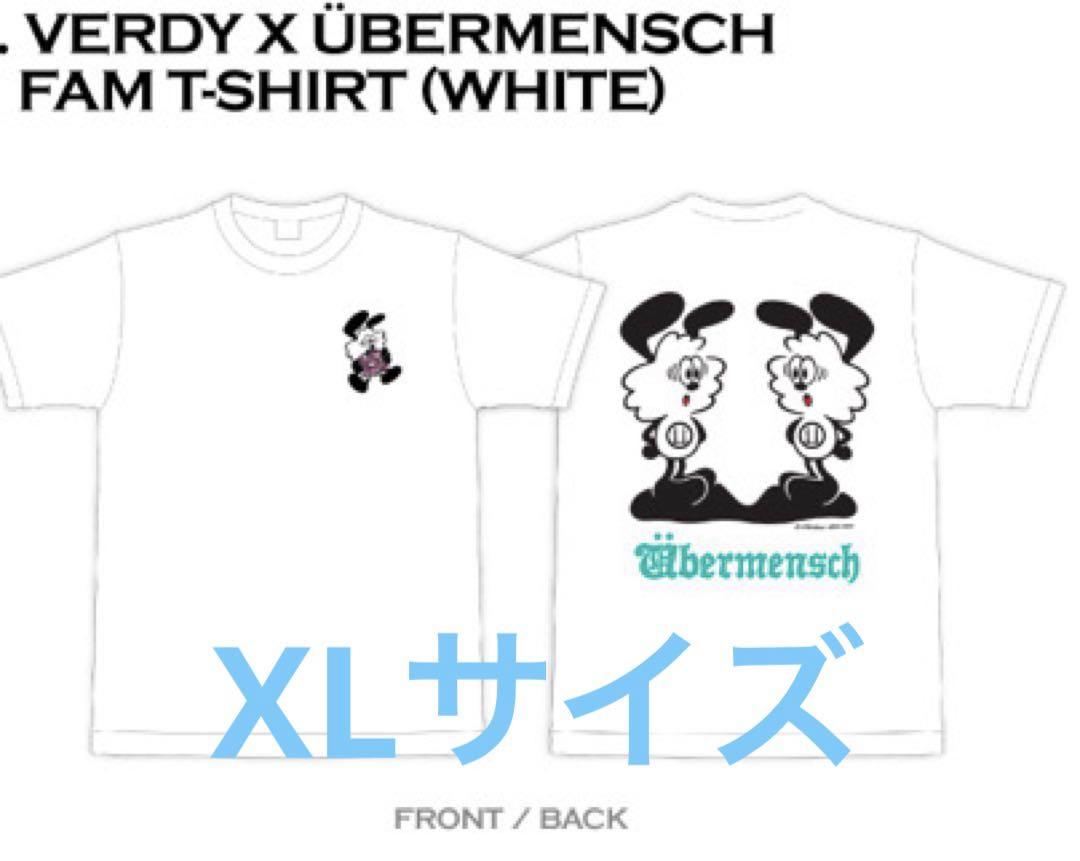 VERDY x G-DRAGON Ubermensch Tシャツ