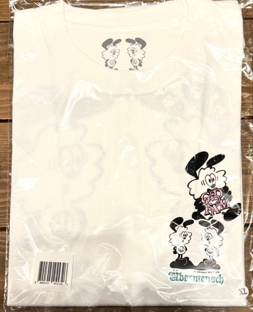 VERDY x G-DRAGON Ubermensch FAM VICK T-Shirt White | eBay