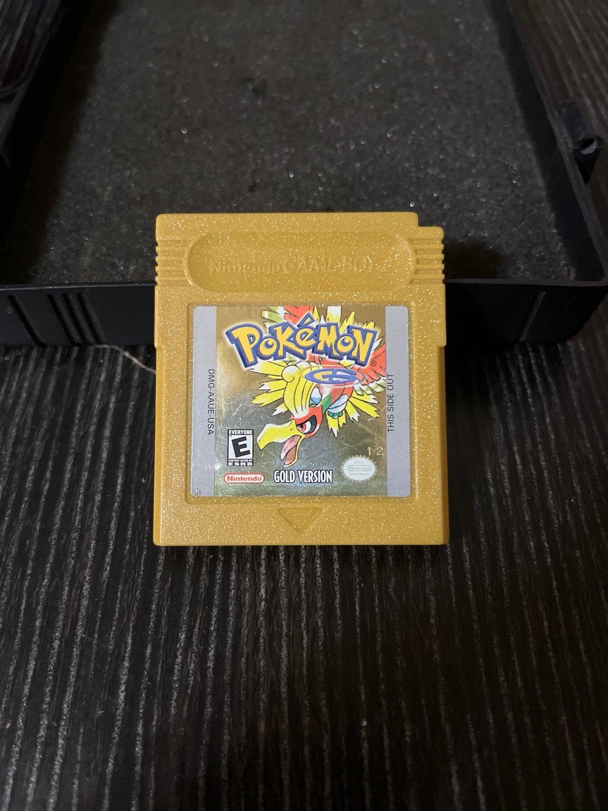 Pokemon Gold version for Gameboy