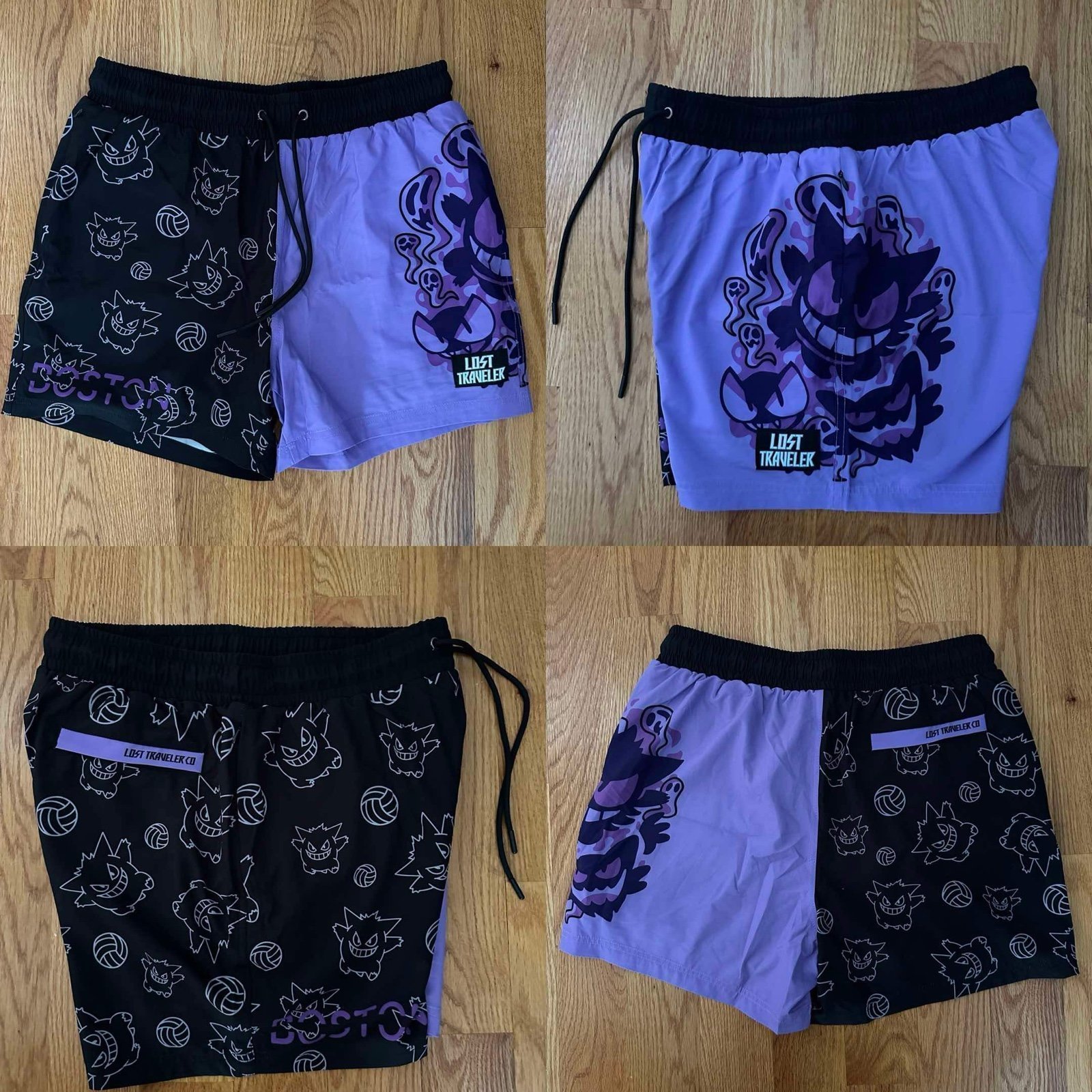 LTC Gengar Shorts