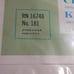 NOS Vintage 100% Wool Murphy's Ripple 45 x 60 Afghan Kit