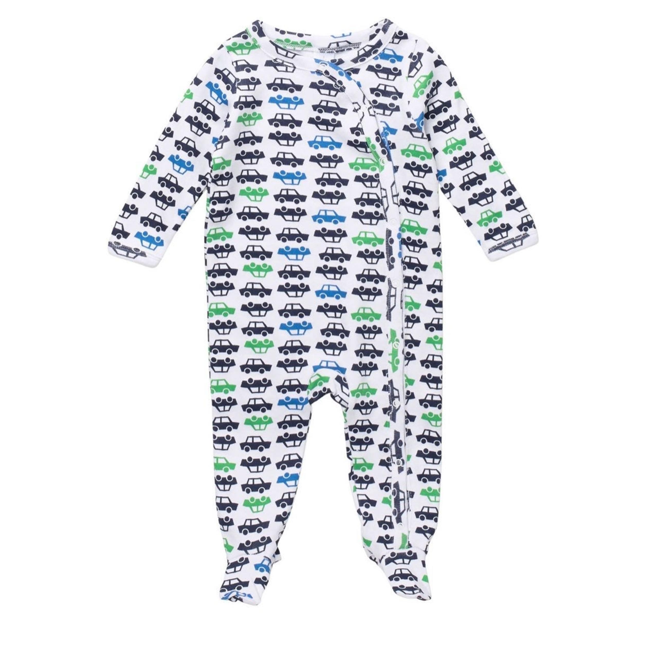 NWT Car Print Footie from NORDSTROM BABY