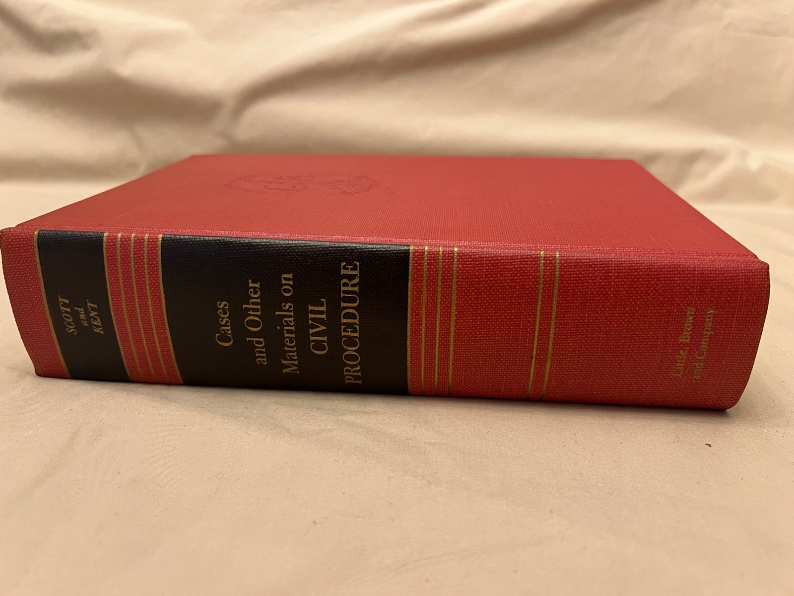 Cases And Other Materials On Civil Procedure Law Book Fifth Printing 1967