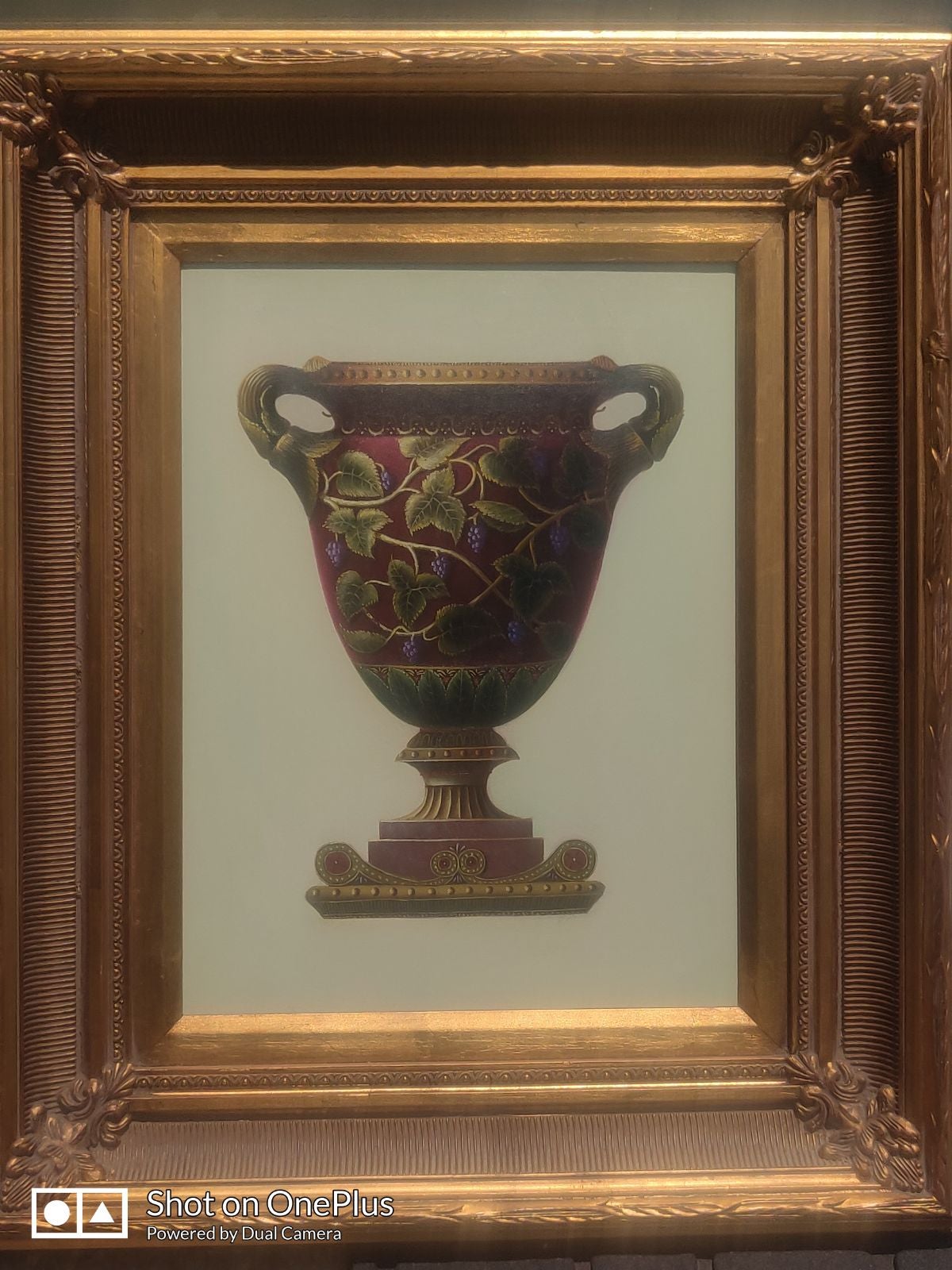 An original Giovanni Giardi painting
