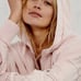 Free People Movement Fave Bae Hoodie Sweat Jacket Full Zip Shaded Pink