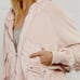 Free People Movement Fave Bae Hoodie Sweat Jacket Full Zip Shaded Pink