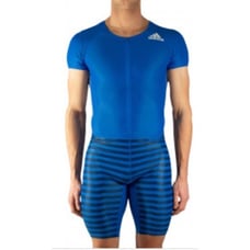 NWT men's medium aDiDas adizero runners singlet speedsuit