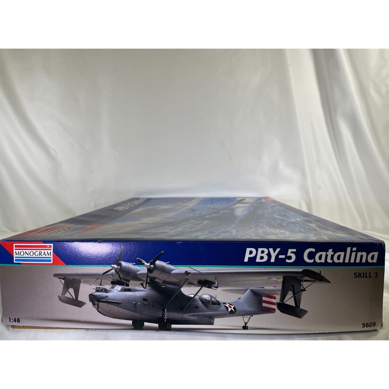 Monogram PBY-5 Catalina 1:48 Model Kit Open Box Sealed Parts