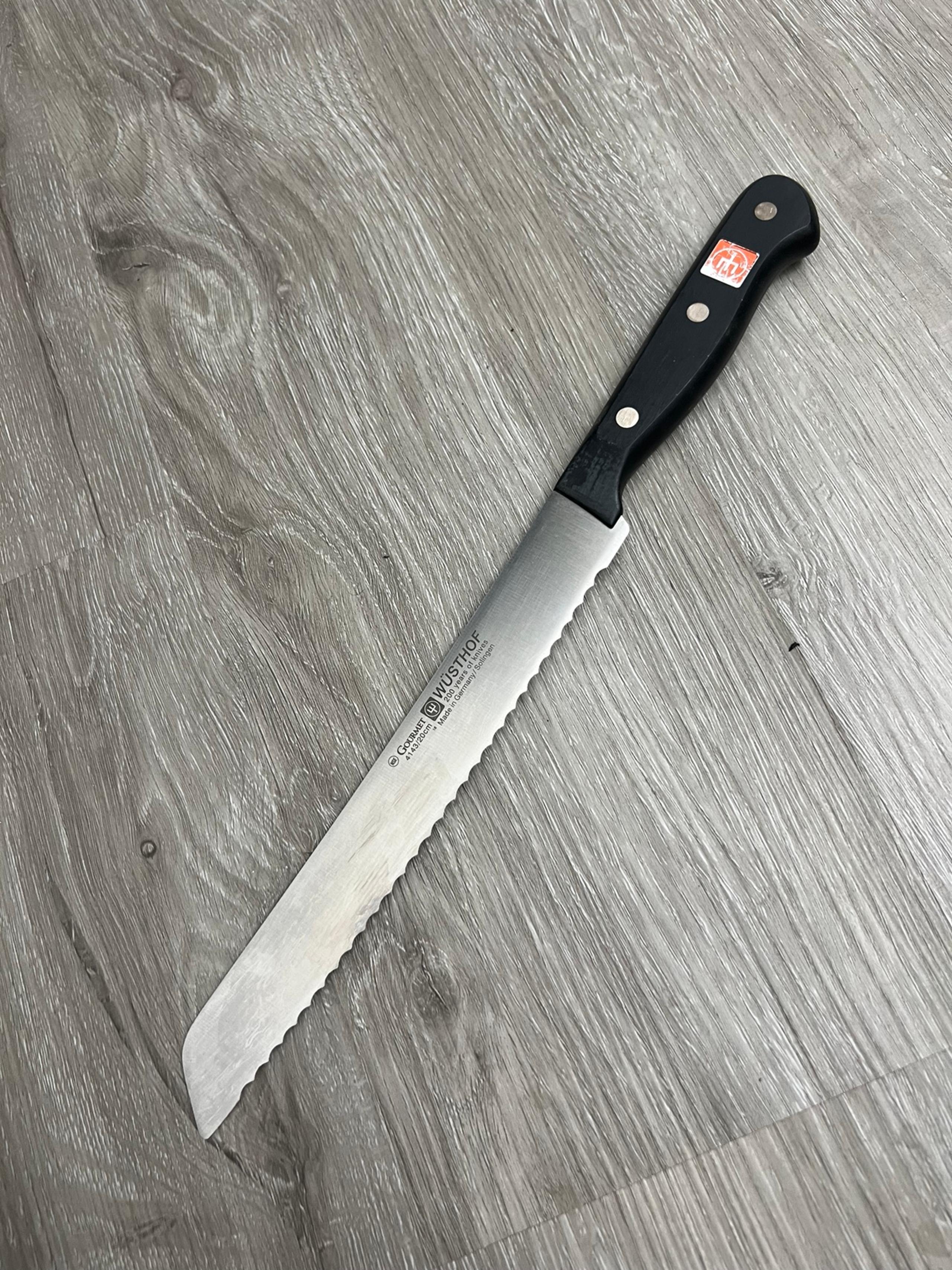 WUSTHOF Gourmet 8-Inch Bread Knife # 4143/20cm Stainless Steel