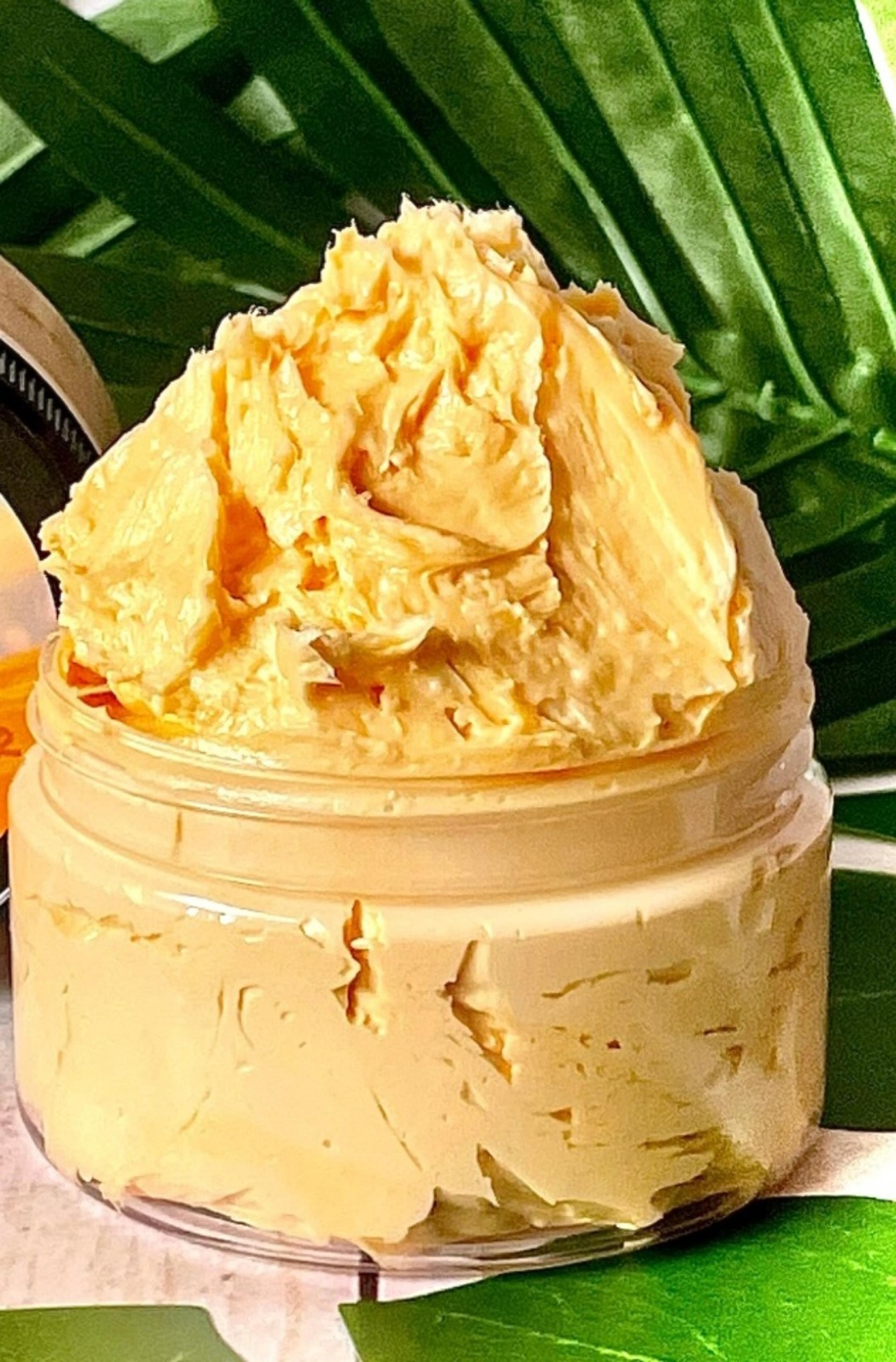 Fruity pool party body butter