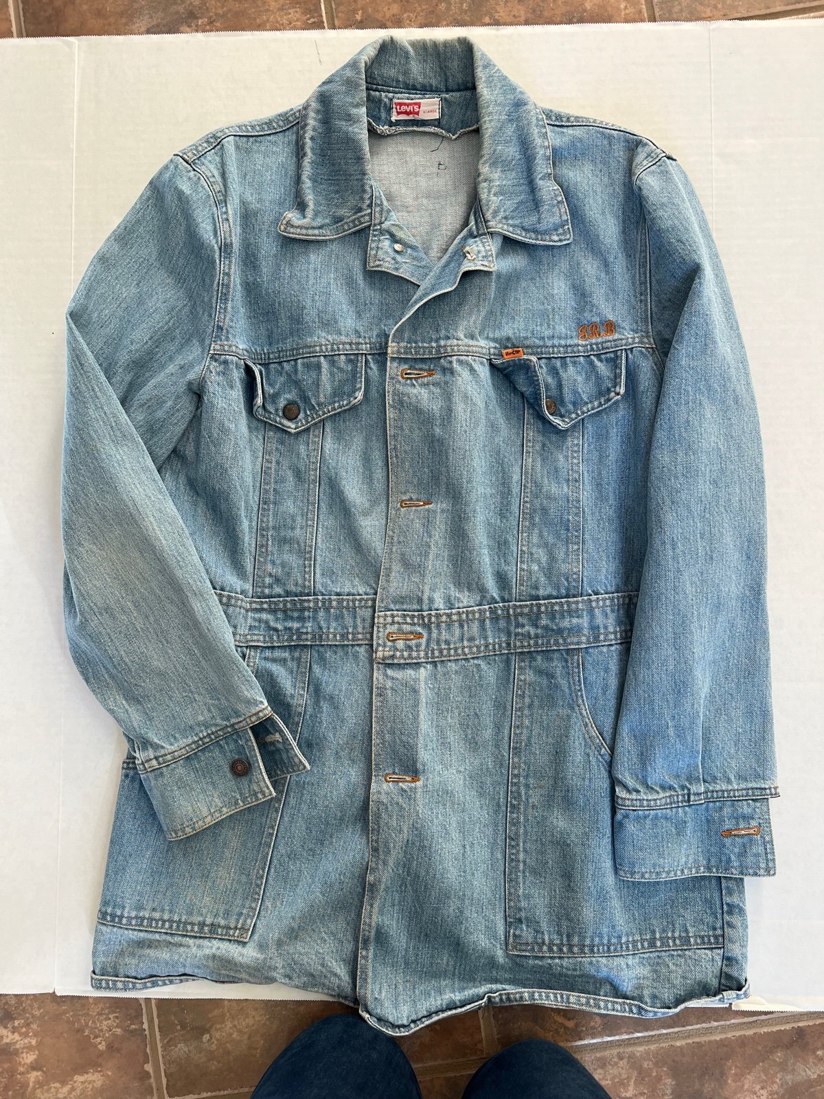 Rare 1960’s Levi’s Chore coat