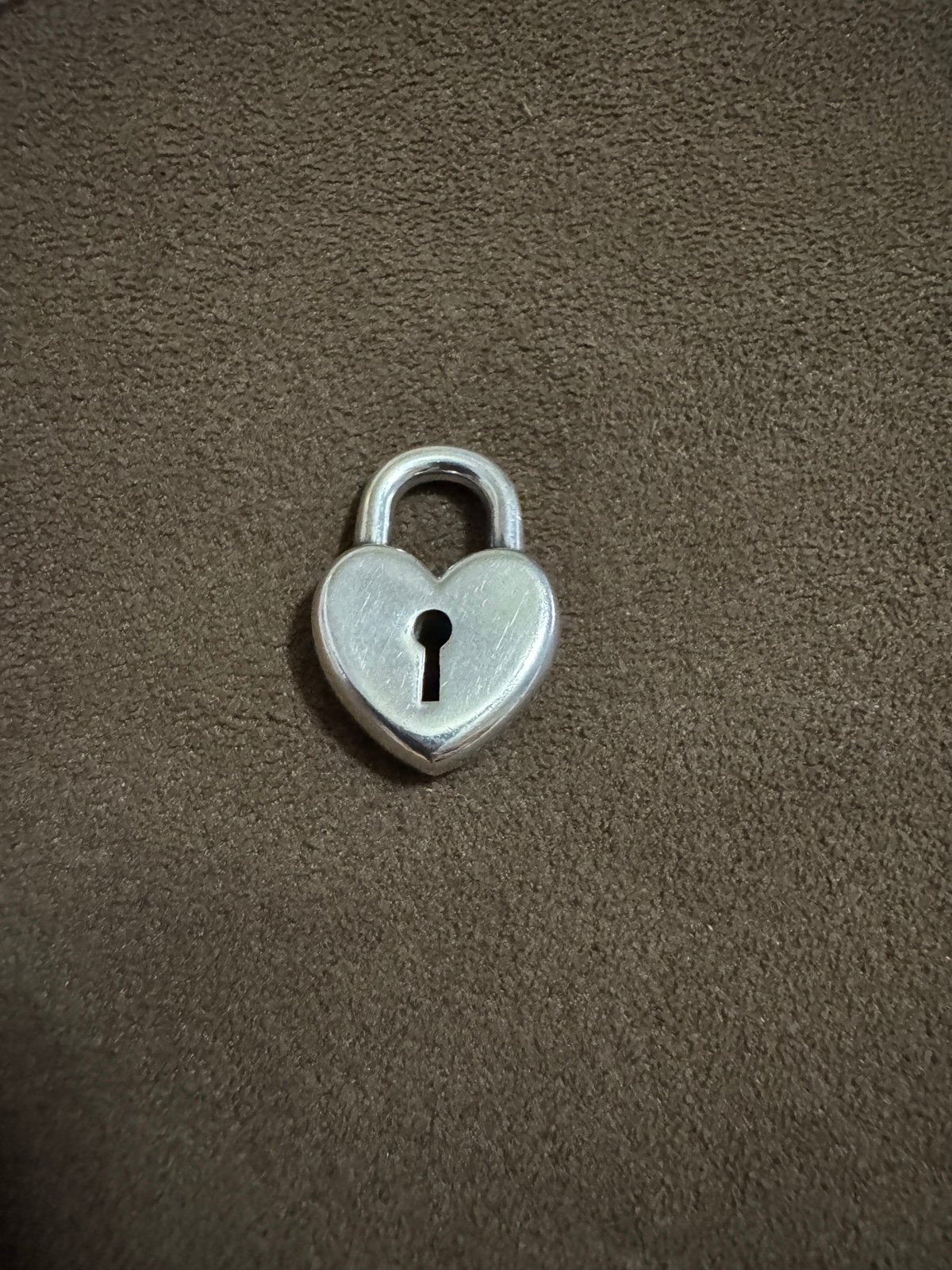 James Avery Heart Padlock