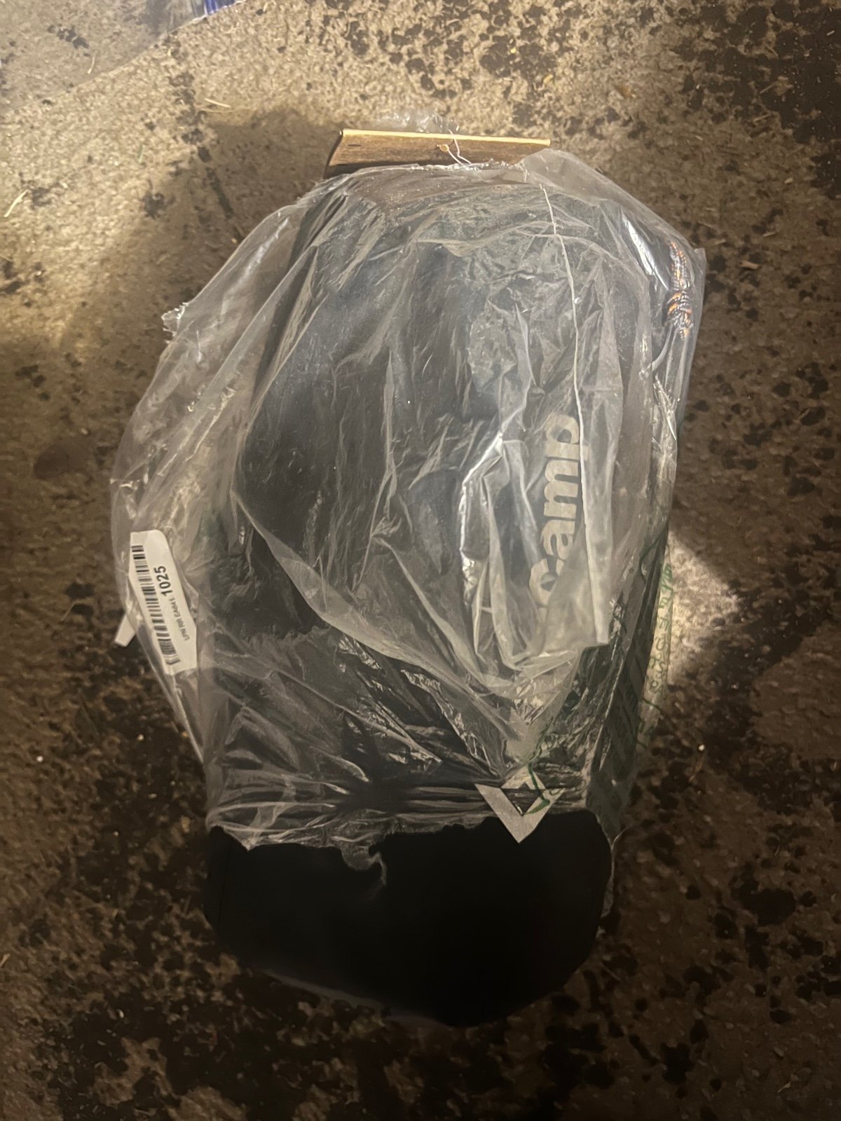 An air mattress