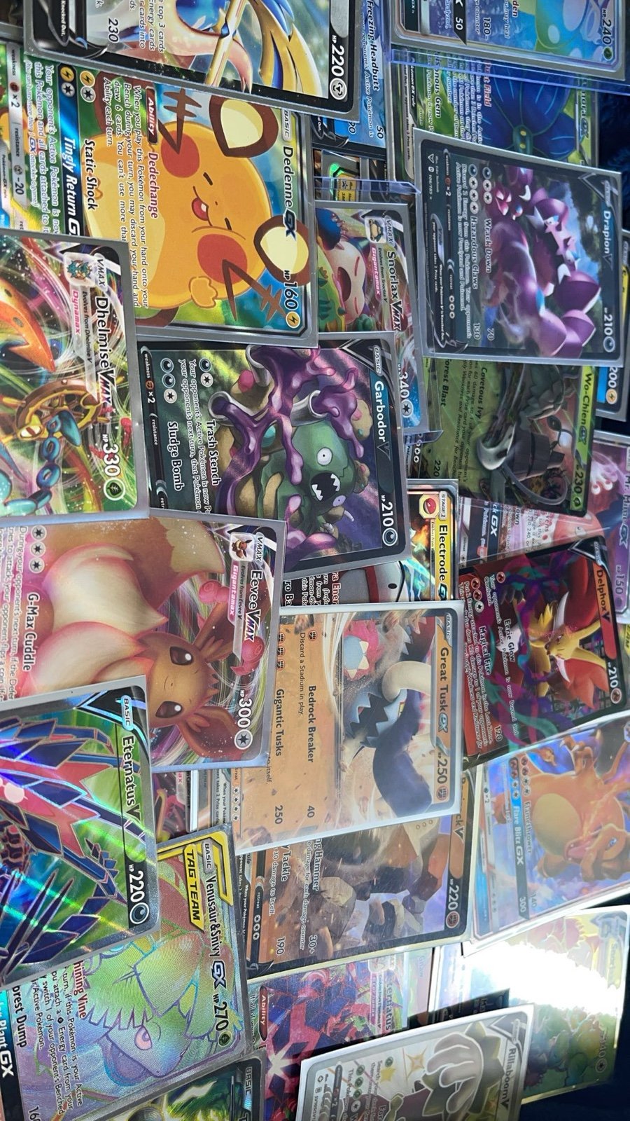 Pokemon card lot of 42 cards