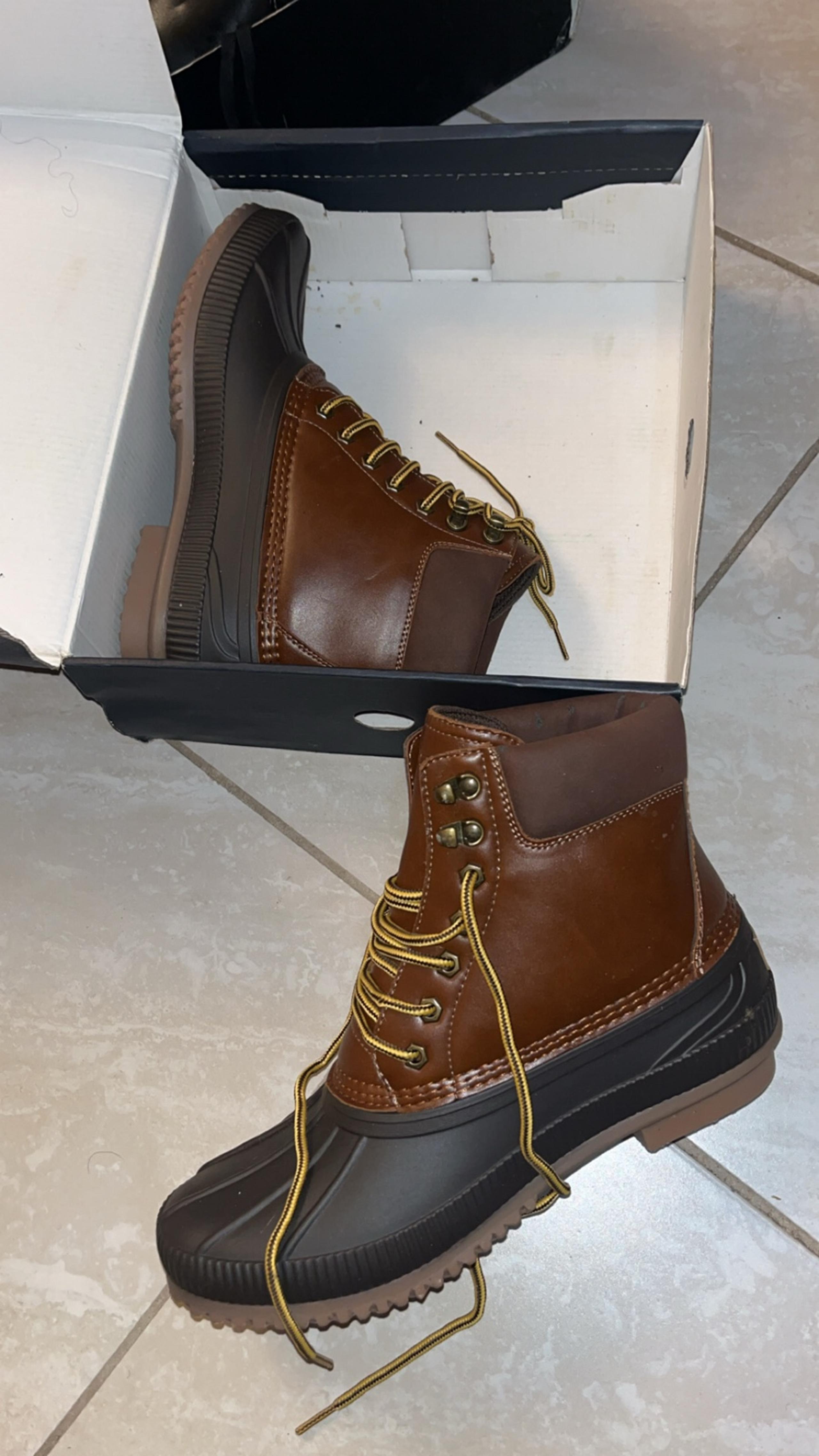 Tommy Hilfiger Men's Colins2 Boot brown multi size 10M new